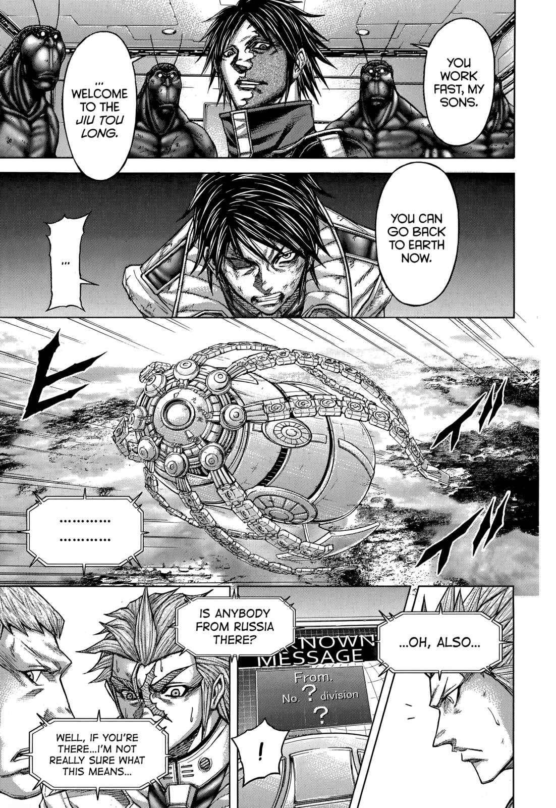 Terra Formars Chapter 129 - Page 5
