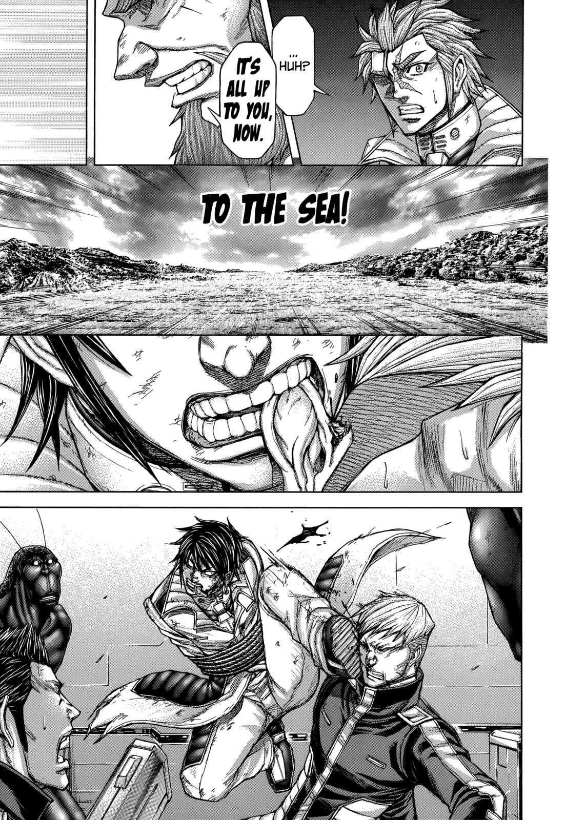 Terra Formars Chapter 129 - Page 7