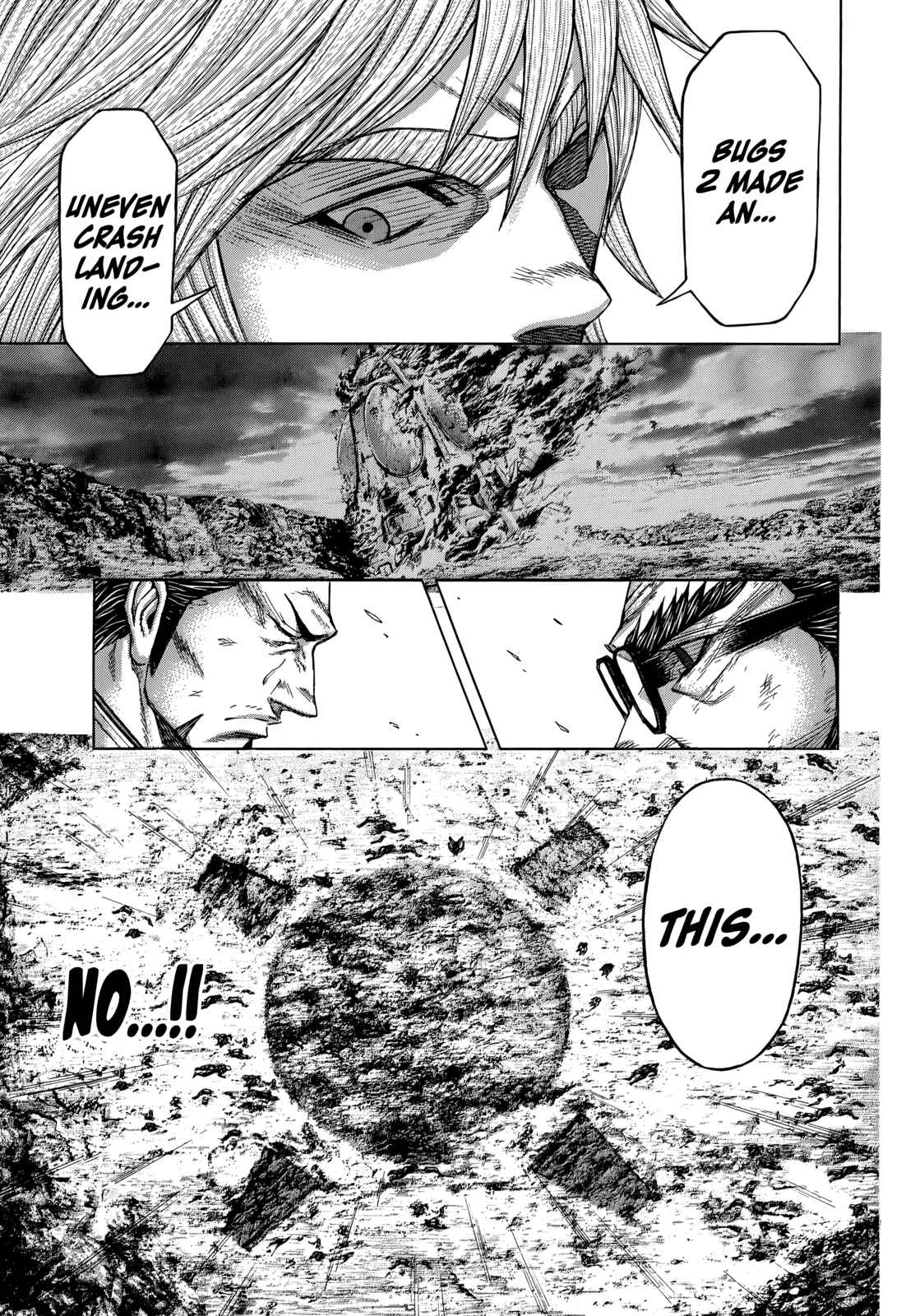 Terra Formars Chapter 129 - Page 9