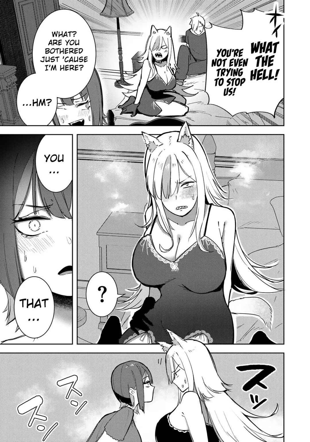 Kyuuketsuki-san wa Chitoraretai Chapter 16 - Page 10