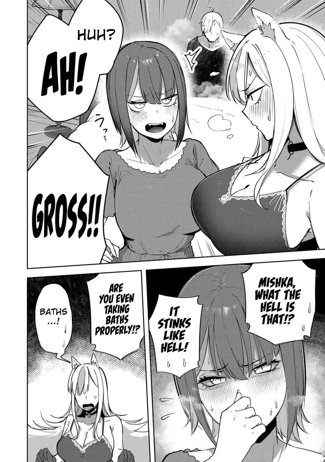 Kyuuketsuki-san wa Chitoraretai Chapter 16 - Page 11