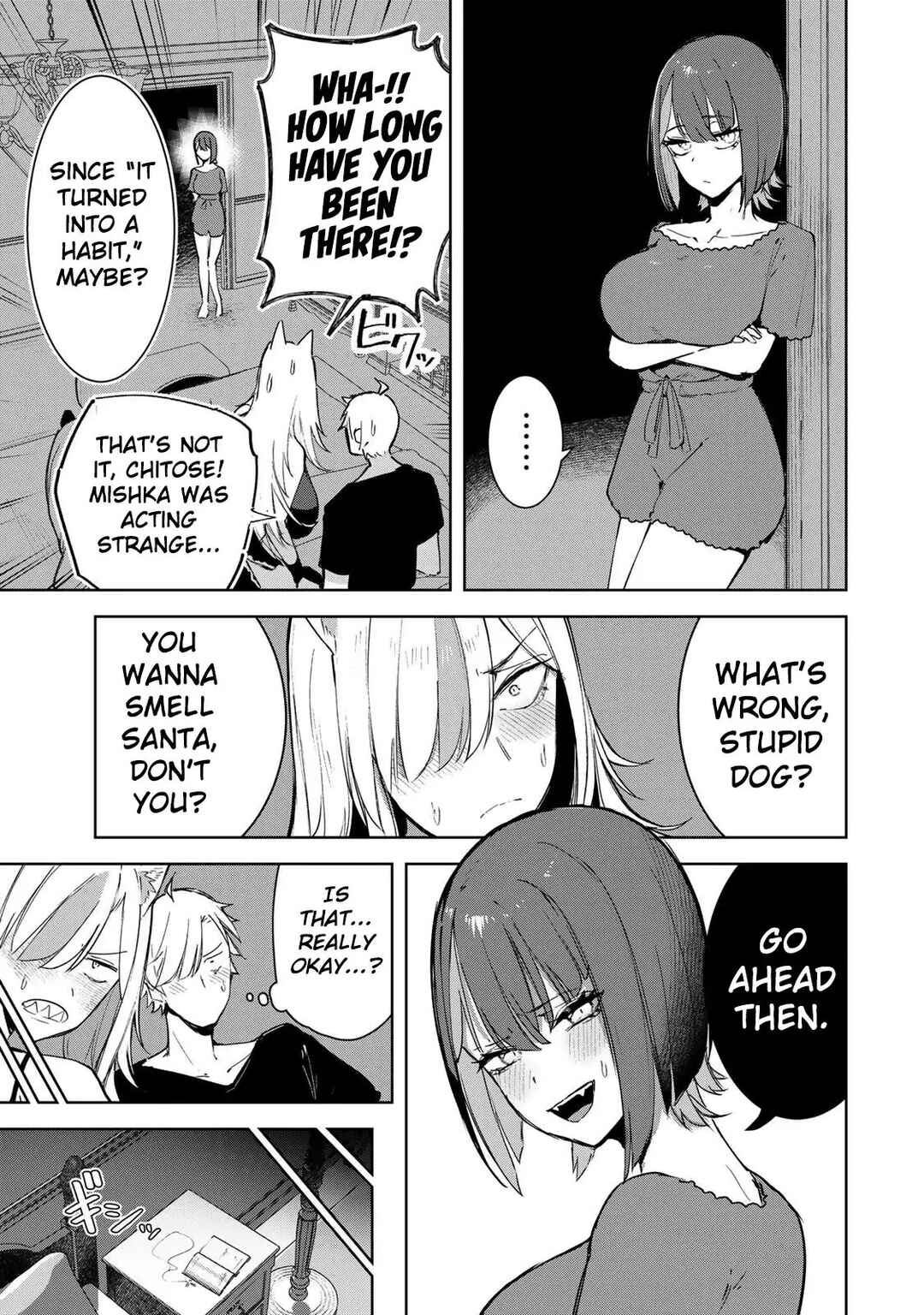 Kyuuketsuki-san wa Chitoraretai Chapter 16 - Page 8