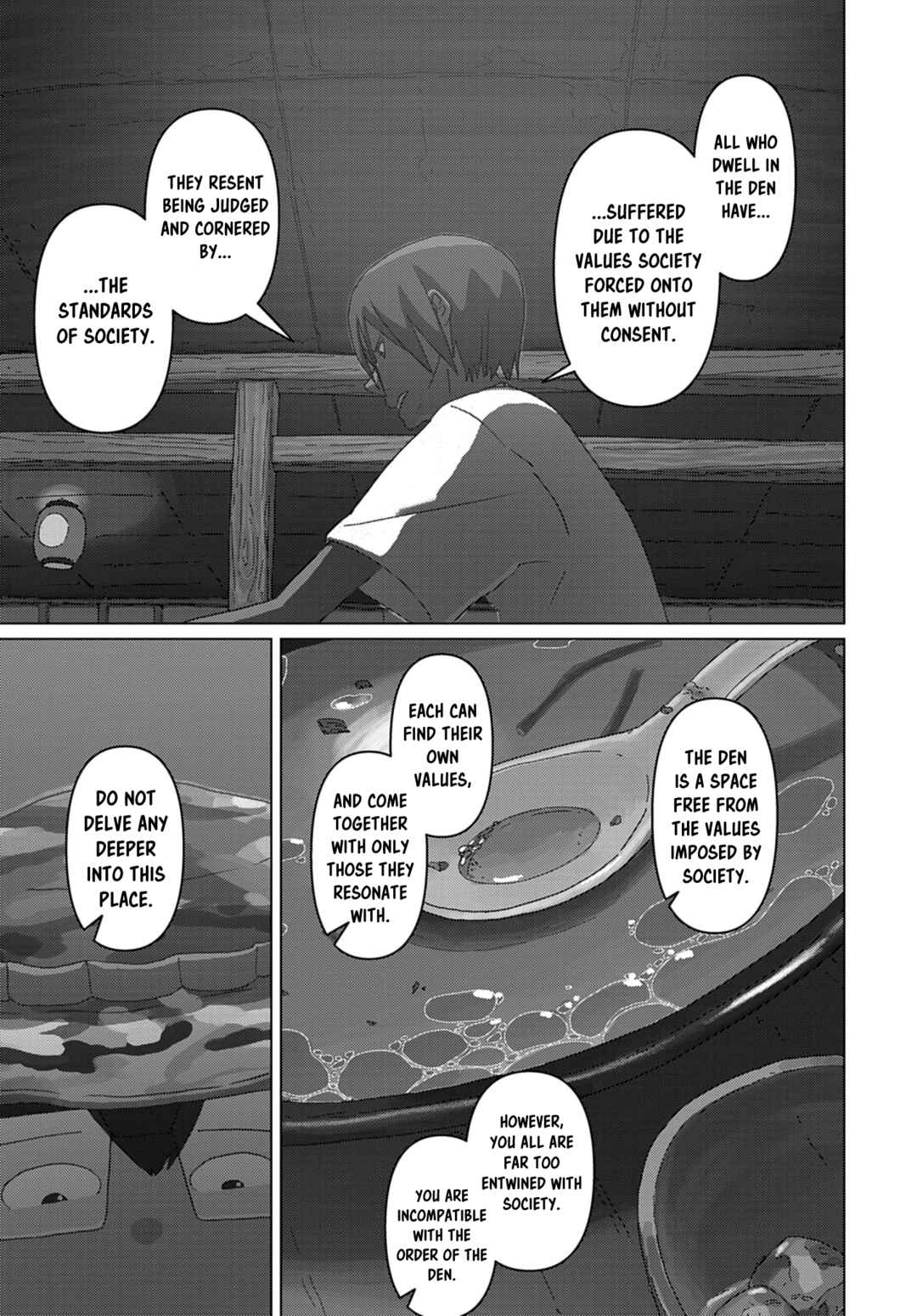 Eizouken ni wa Te o Dasu na! Chapter 71 - Page 11