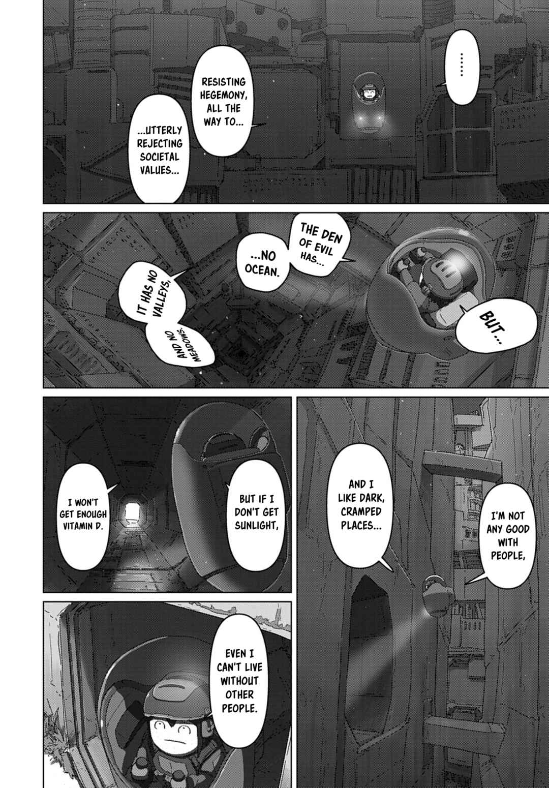 Eizouken ni wa Te o Dasu na! Chapter 71 - Page 14
