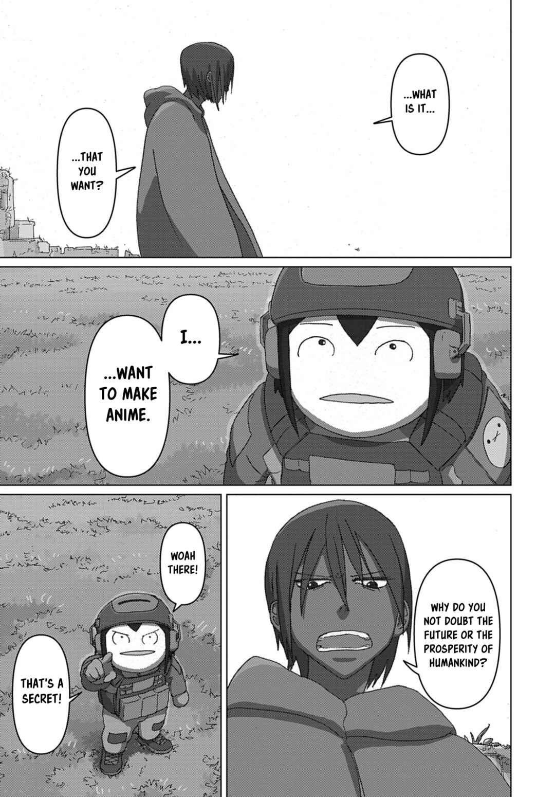 Eizouken ni wa Te o Dasu na! Chapter 71 - Page 19
