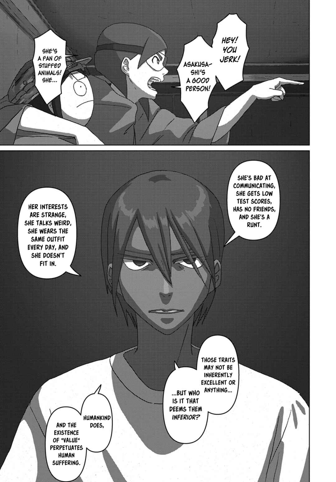 Eizouken ni wa Te o Dasu na! Chapter 71 - Page 9
