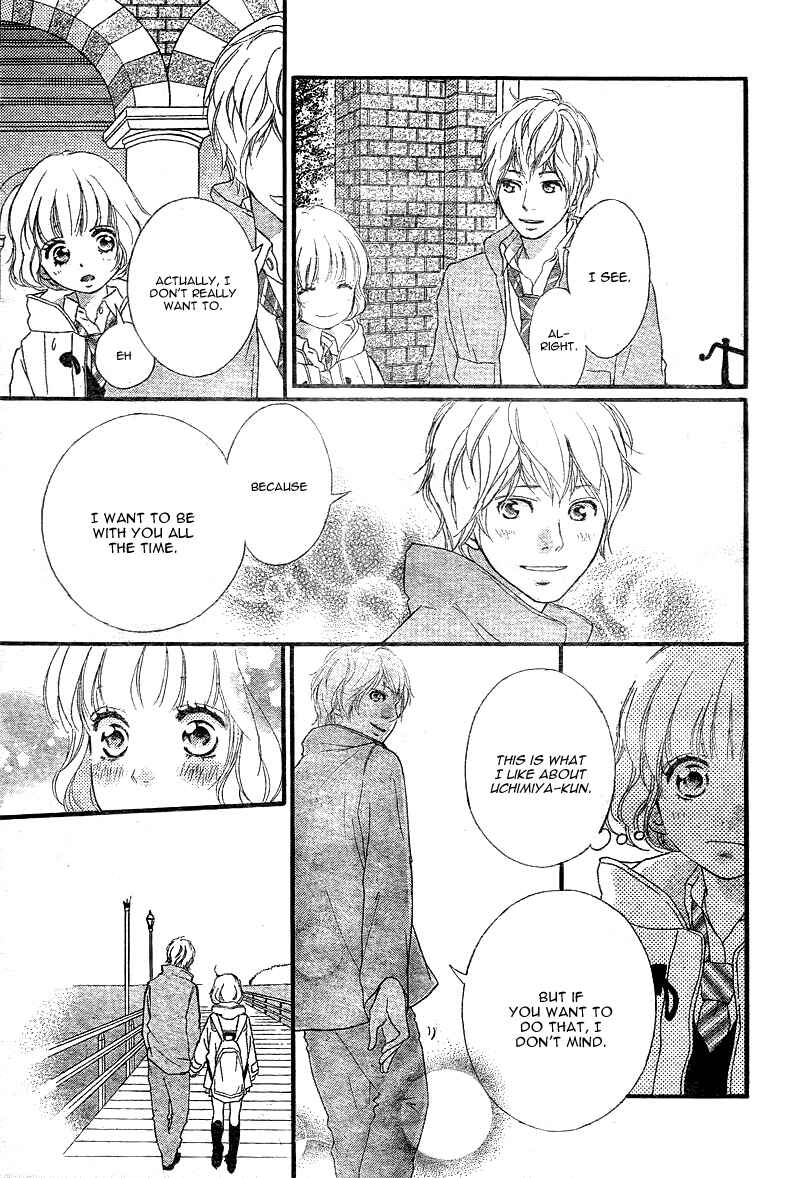Ao Haru Ride Chapter 39 - Page 24