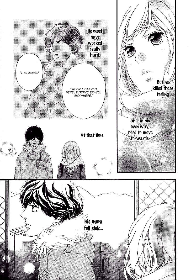 Ao Haru Ride Chapter 39 - Page 36