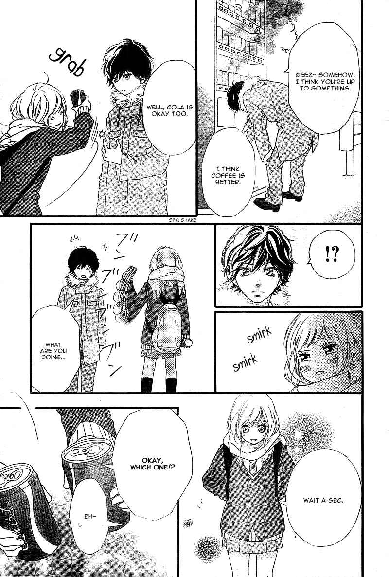 Ao Haru Ride Chapter 39 - Page 38