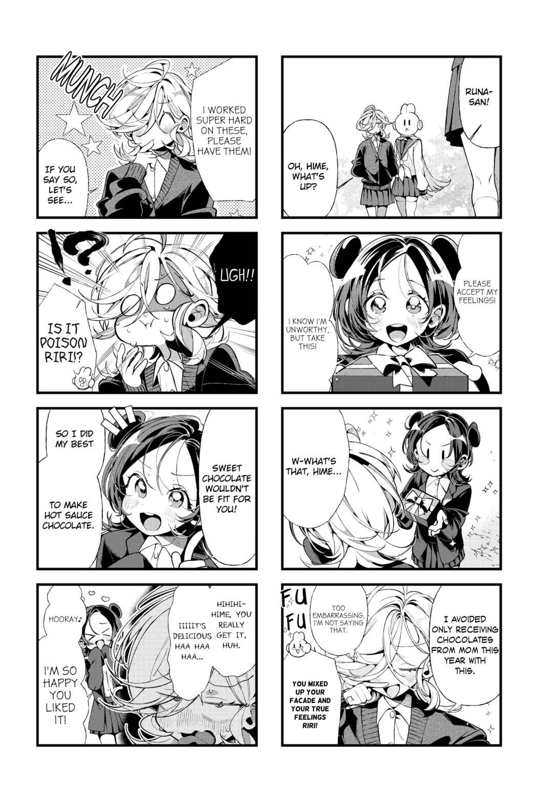 Project Yuriforming! Chapter 9 - Page 4