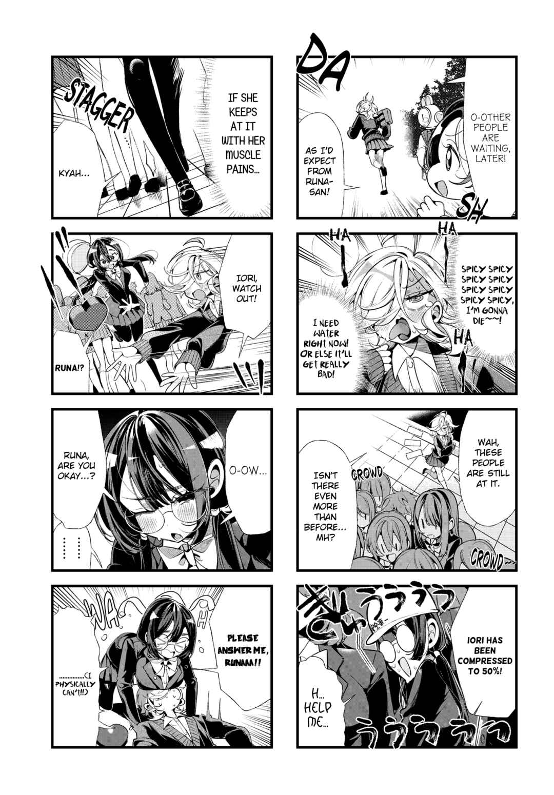 Project Yuriforming! Chapter 9 - Page 5