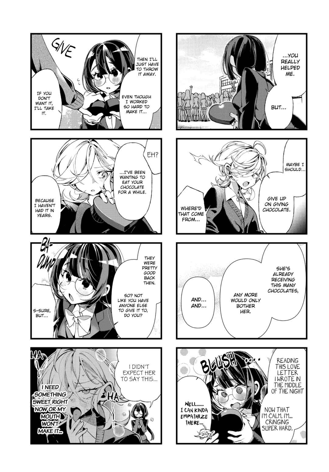 Project Yuriforming! Chapter 9 - Page 7