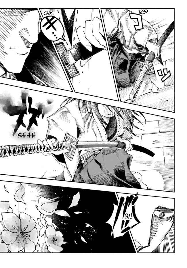 Isekai Samurai Chapter 1 - Page 11