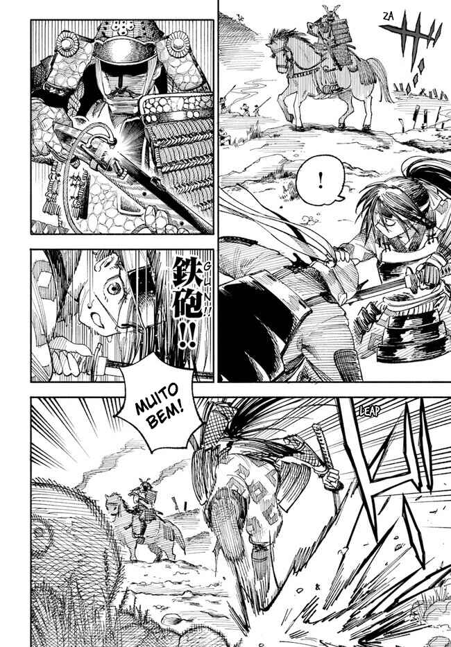 Isekai Samurai Chapter 1 - Page 25