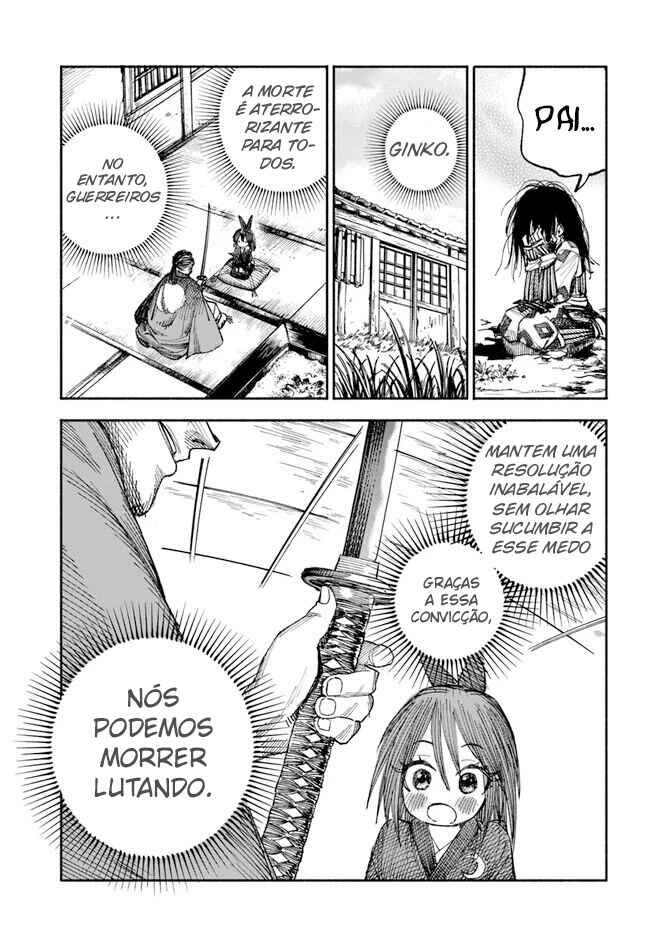 Isekai Samurai Chapter 1 - Page 33