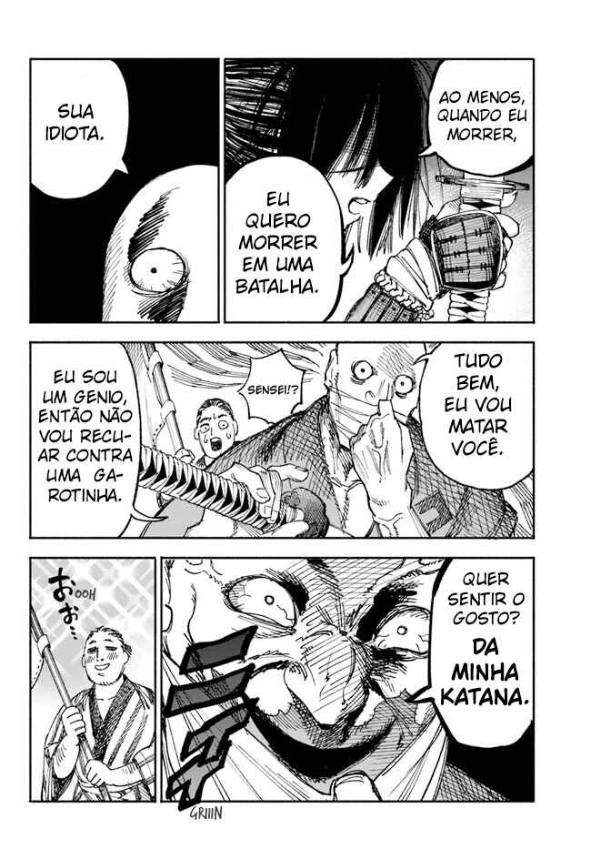 Isekai Samurai Chapter 1 - Page 40