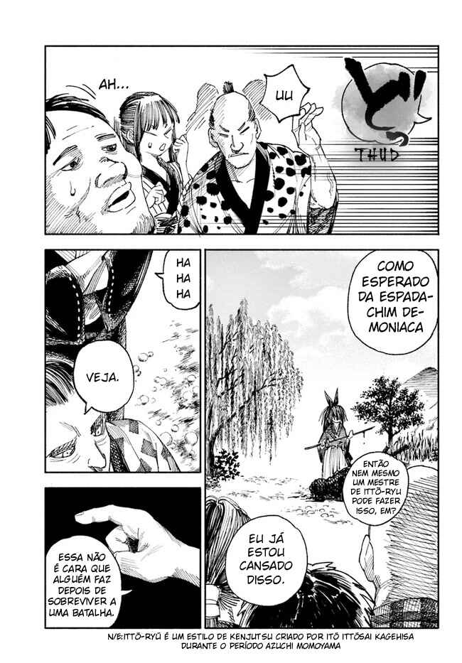 Isekai Samurai Chapter 1 - Page 5