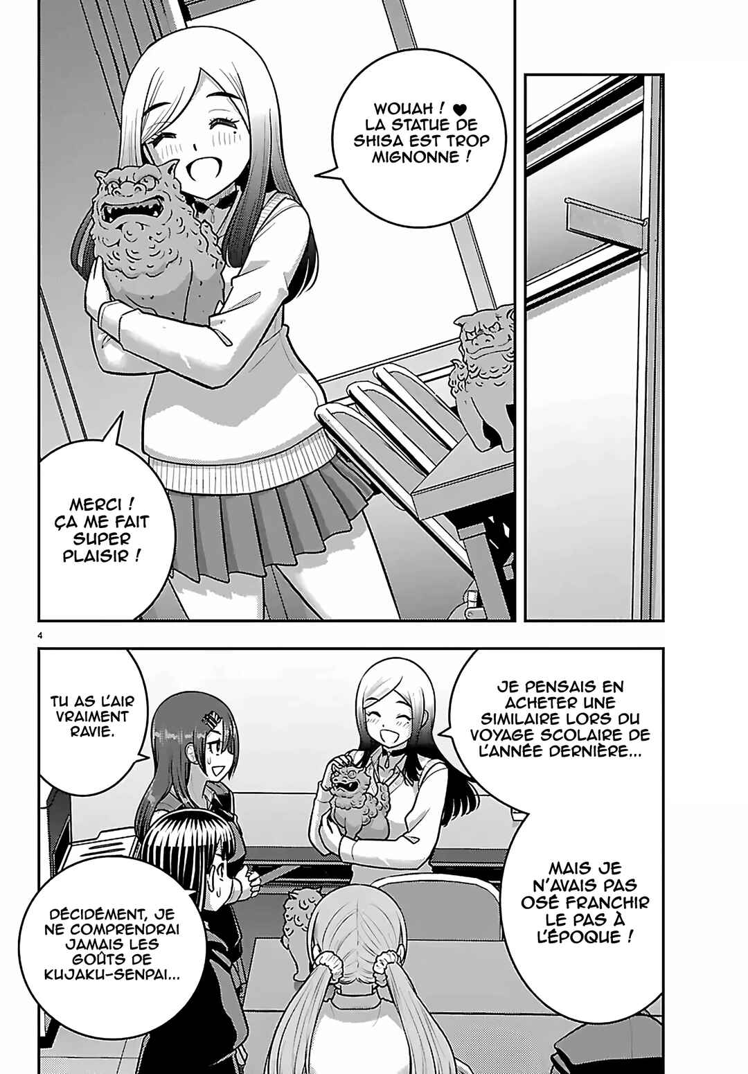 Yankee JK Kuzuhana-chan Chapter 272 - Page 5