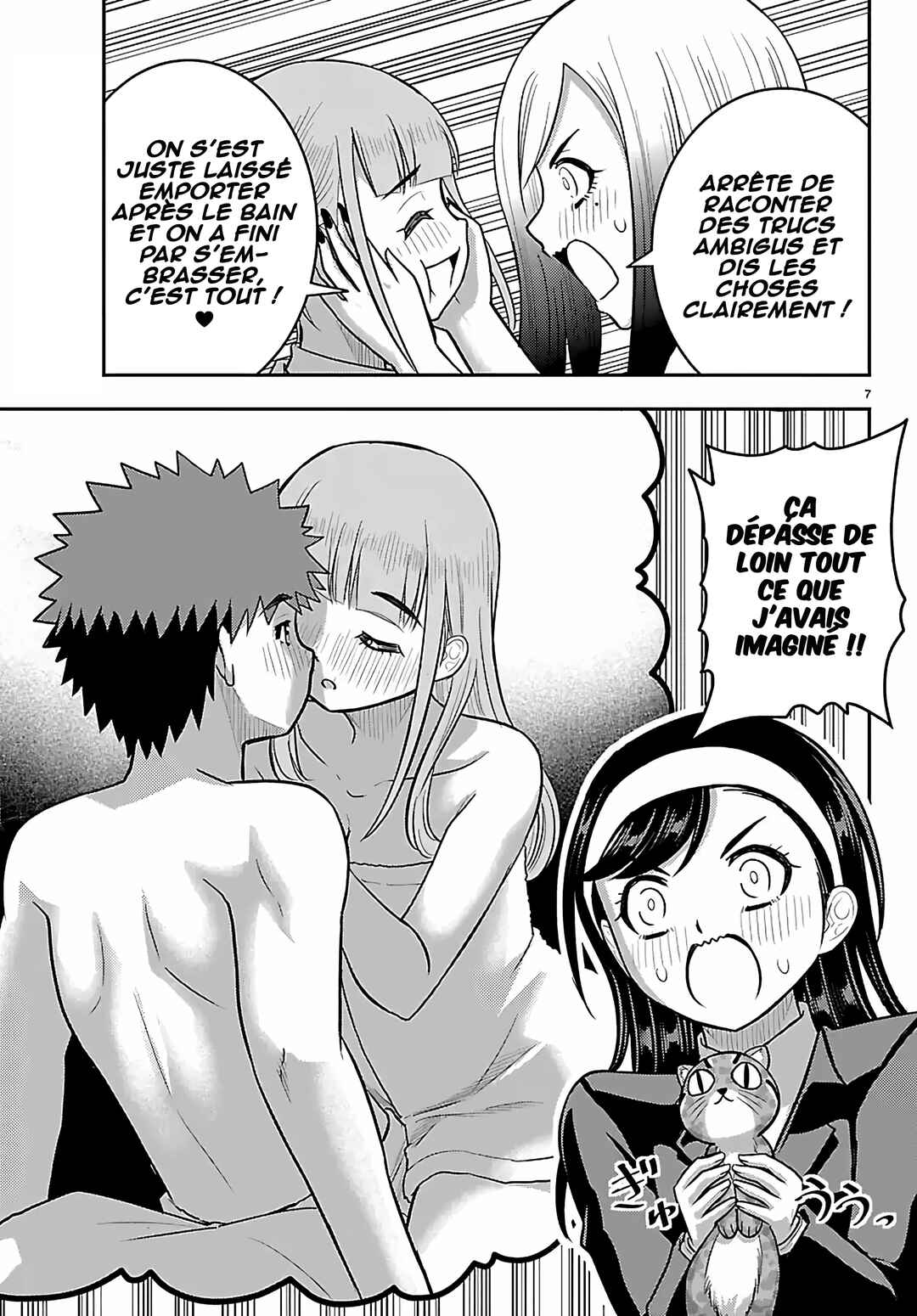 Yankee JK Kuzuhana-chan Chapter 272 - Page 8