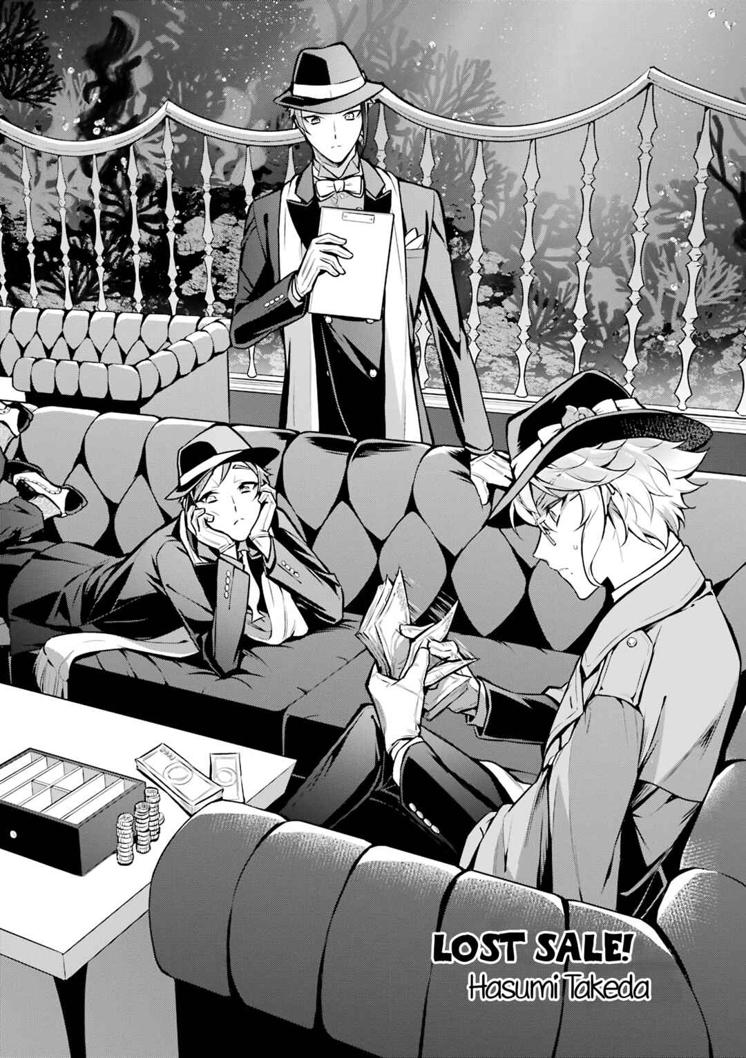 Disney Twisted Wonderland: Anthology Comic Chapter 4 - Page 1