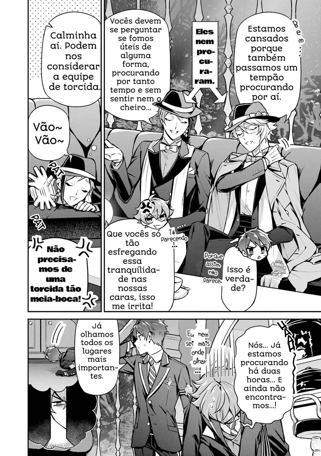 Disney Twisted Wonderland: Anthology Comic Chapter 4 - Page 10