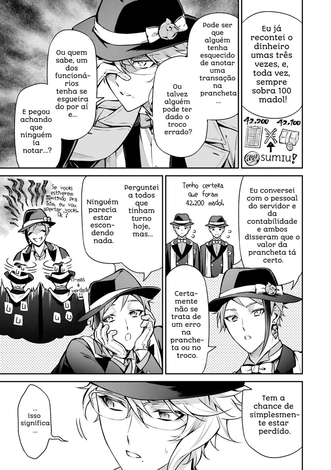 Disney Twisted Wonderland: Anthology Comic Chapter 4 - Page 3