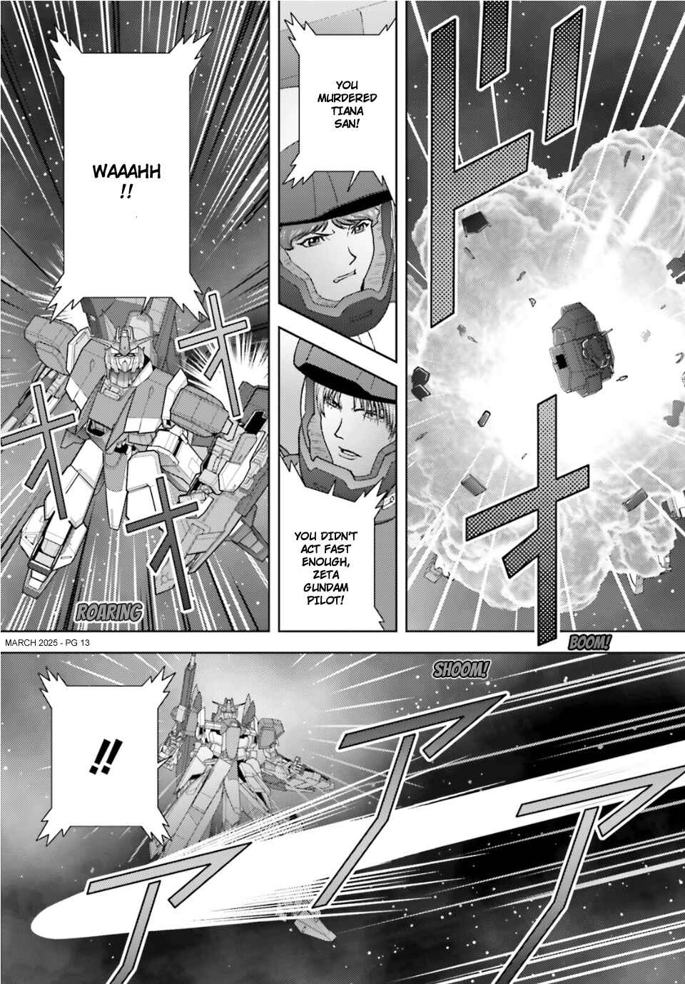 Kidou Senshi Z Gundam Define Chapter 99 - Page 13