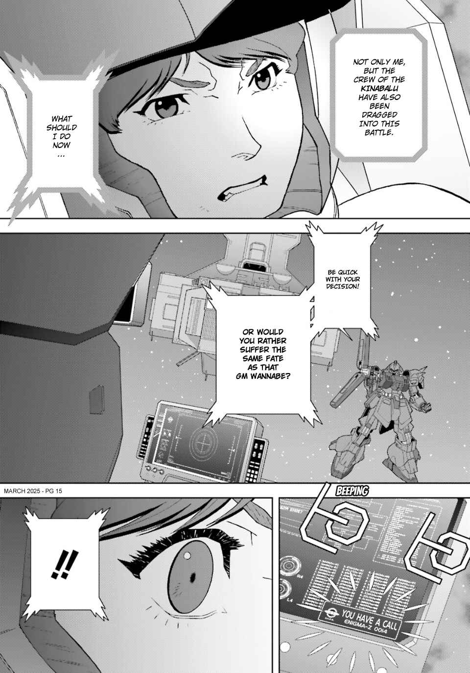 Kidou Senshi Z Gundam Define Chapter 99 - Page 15