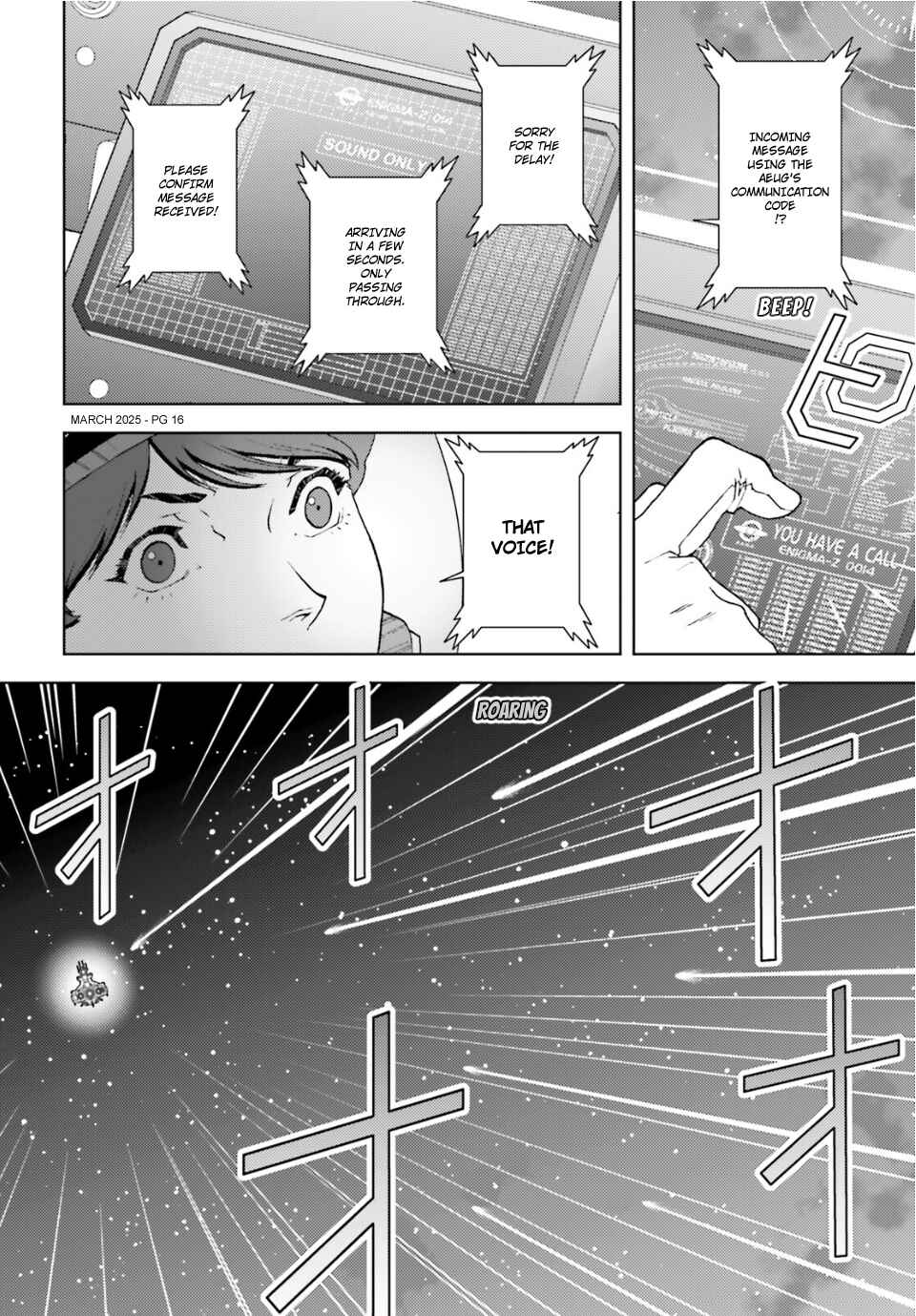 Kidou Senshi Z Gundam Define Chapter 99 - Page 16