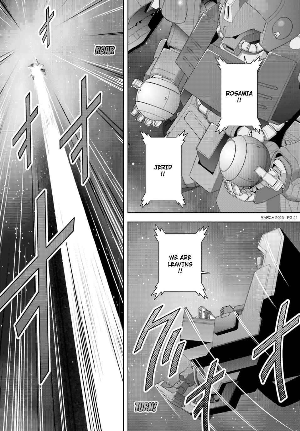 Kidou Senshi Z Gundam Define Chapter 99 - Page 21