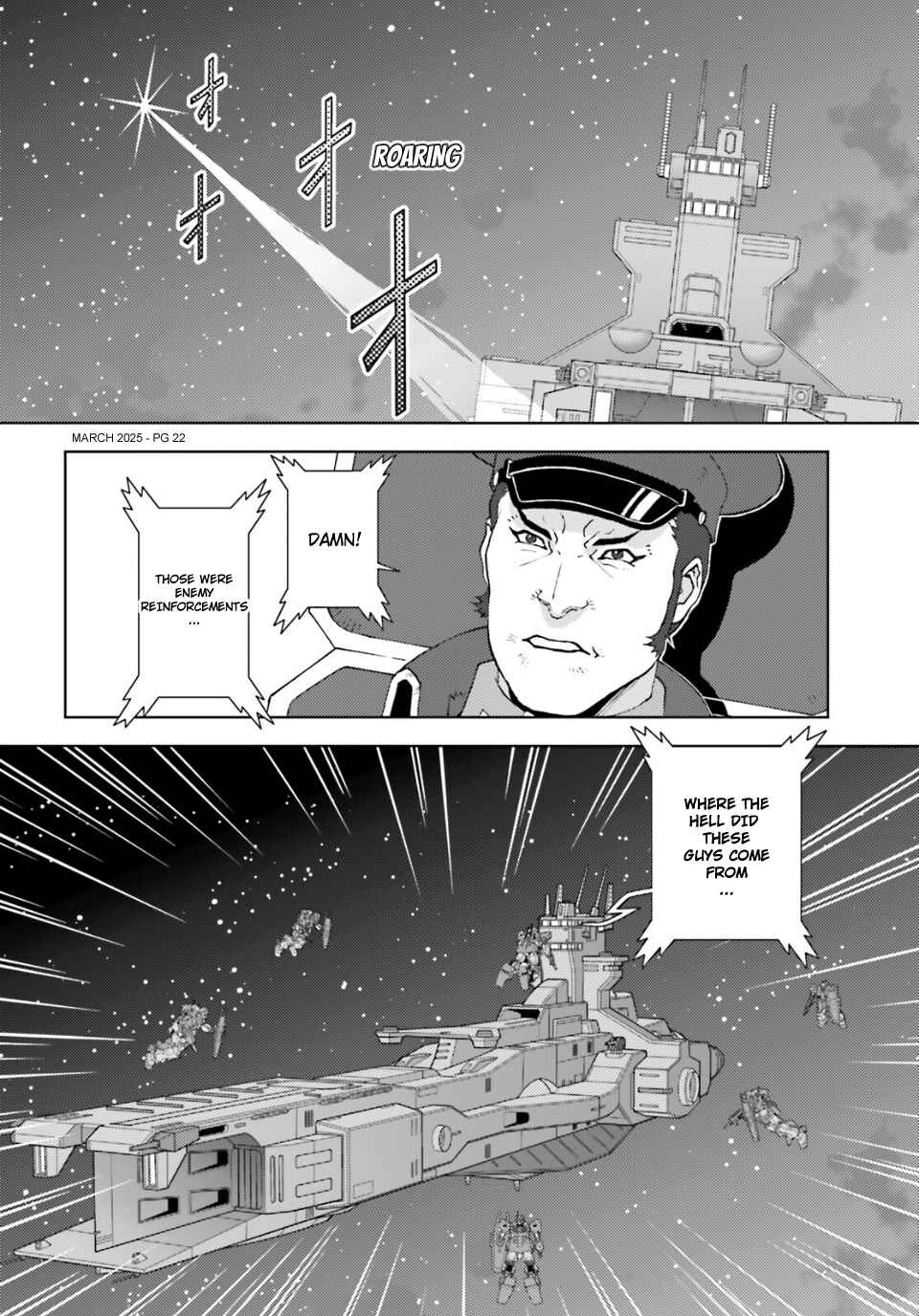 Kidou Senshi Z Gundam Define Chapter 99 - Page 22