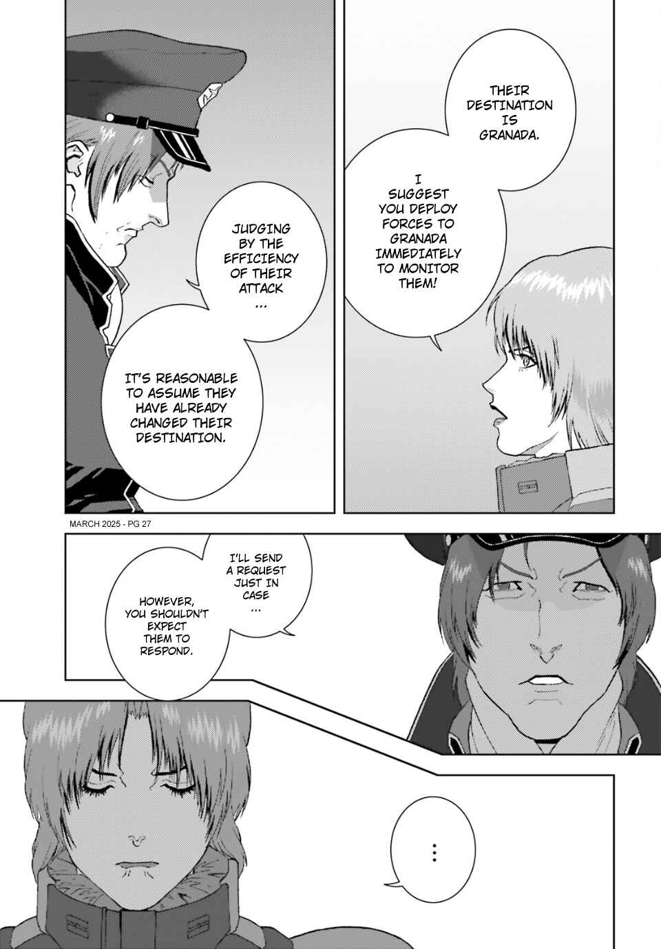 Kidou Senshi Z Gundam Define Chapter 99 - Page 27