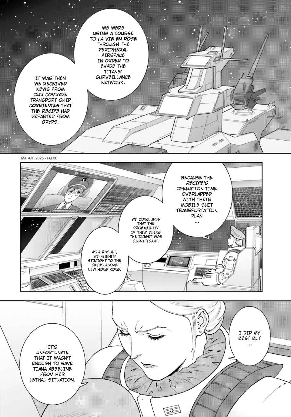 Kidou Senshi Z Gundam Define Chapter 99 - Page 29