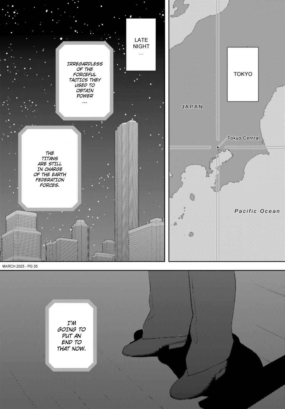 Kidou Senshi Z Gundam Define Chapter 99 - Page 34