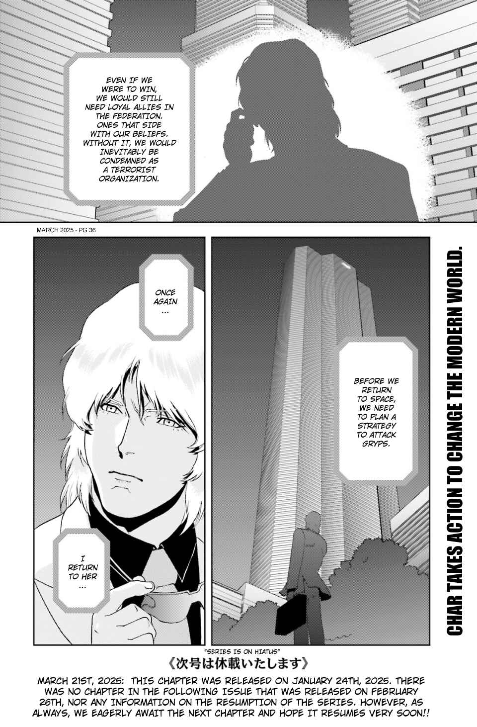 Kidou Senshi Z Gundam Define Chapter 99 - Page 35
