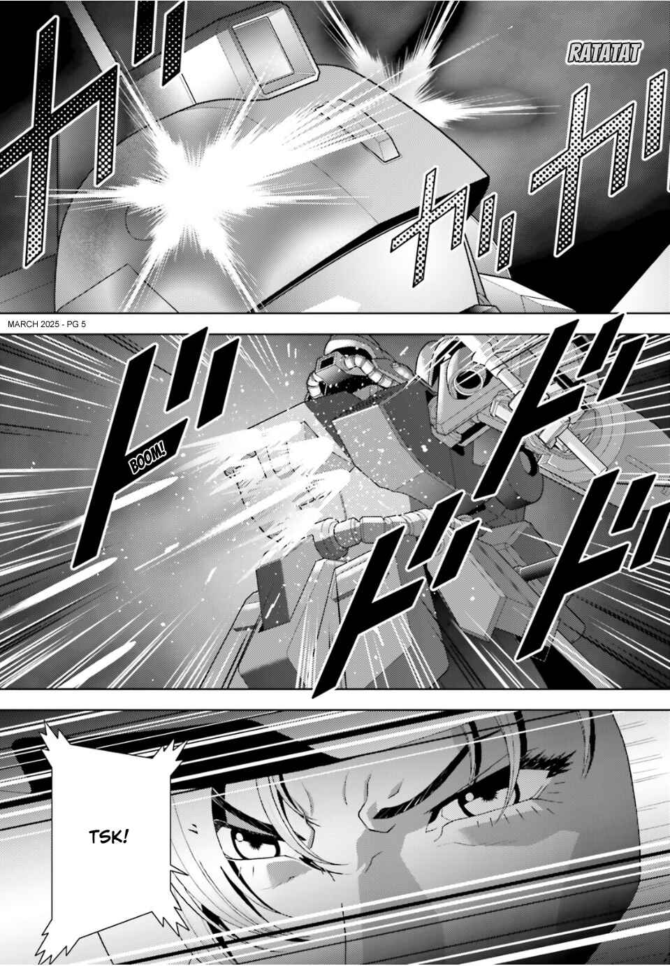 Kidou Senshi Z Gundam Define Chapter 99 - Page 5