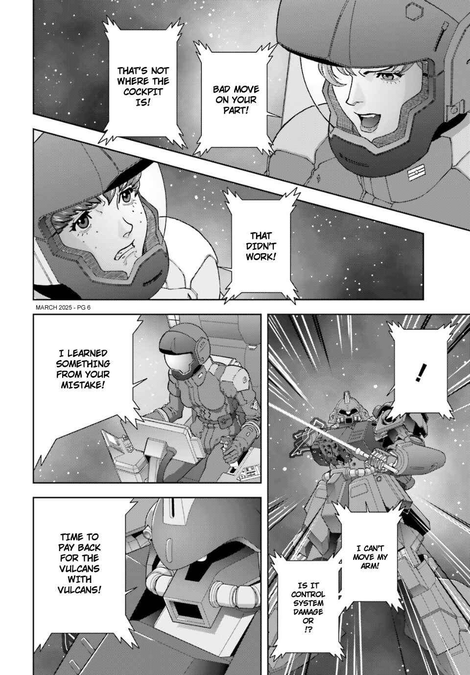 Kidou Senshi Z Gundam Define Chapter 99 - Page 6