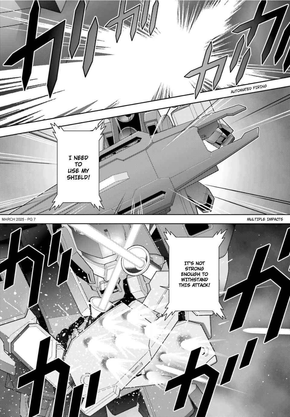 Kidou Senshi Z Gundam Define Chapter 99 - Page 7