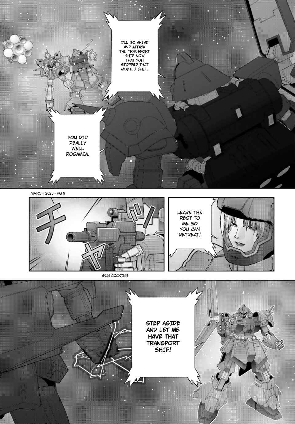 Kidou Senshi Z Gundam Define Chapter 99 - Page 9