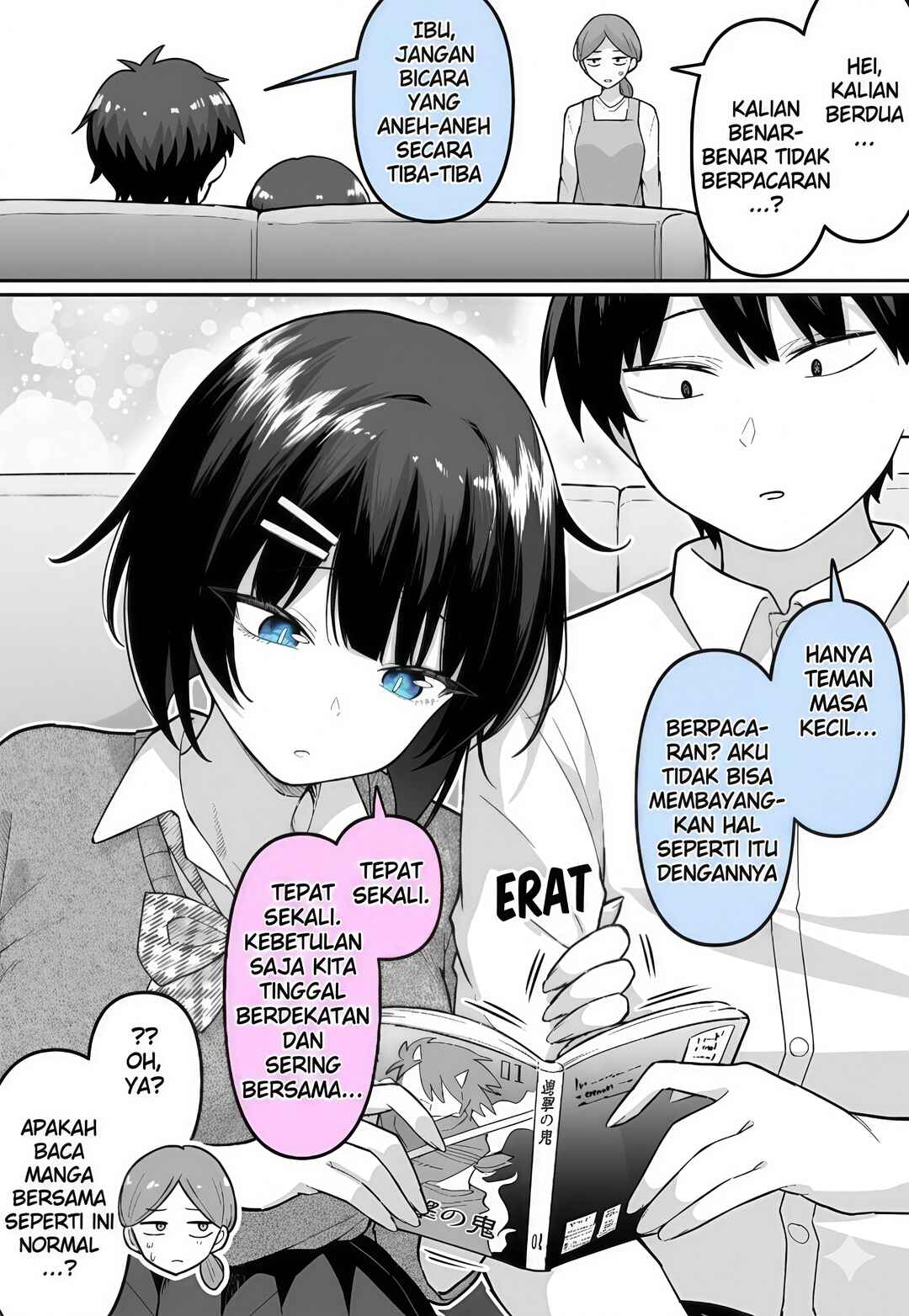 Kyorikan Bagu Osananajimi Chapter ? - Page 1