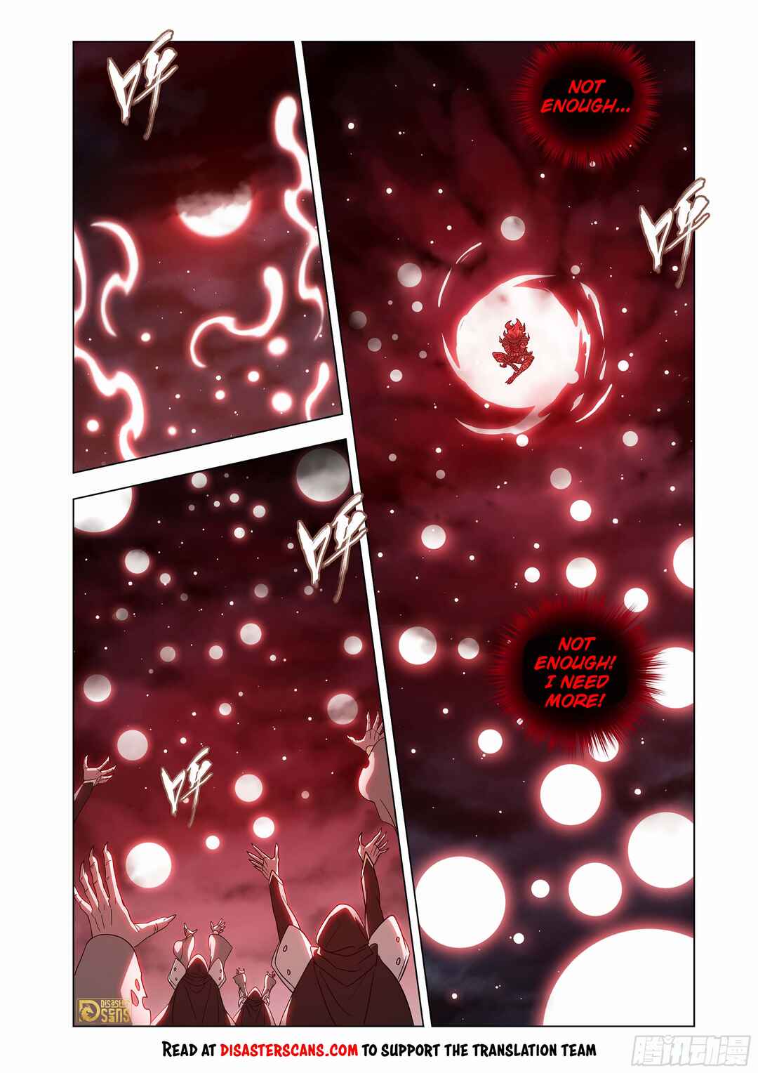 Dòupò Cāngqióng Chapter 454 - Page 11
