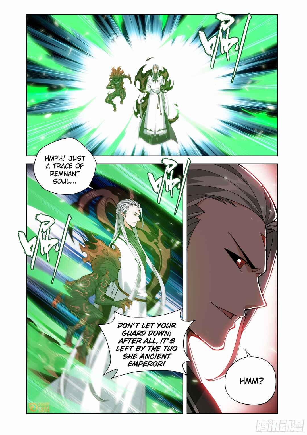 Dòupò Cāngqióng Chapter 454 - Page 17