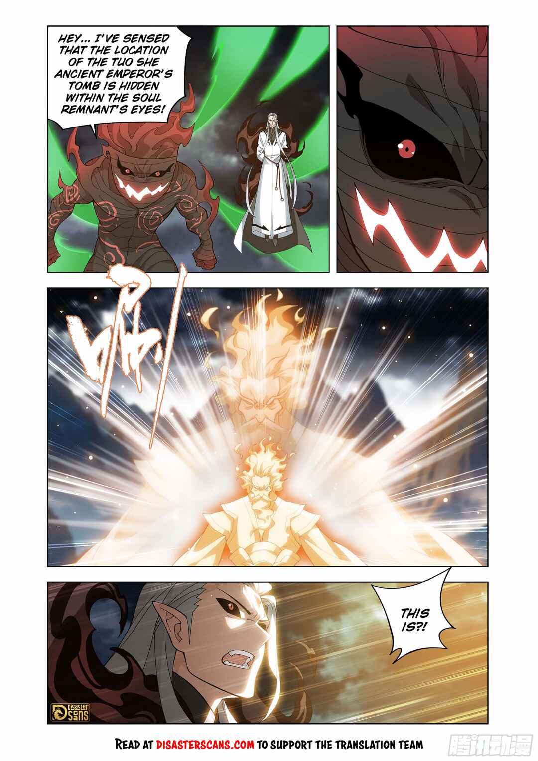 Dòupò Cāngqióng Chapter 454 - Page 18