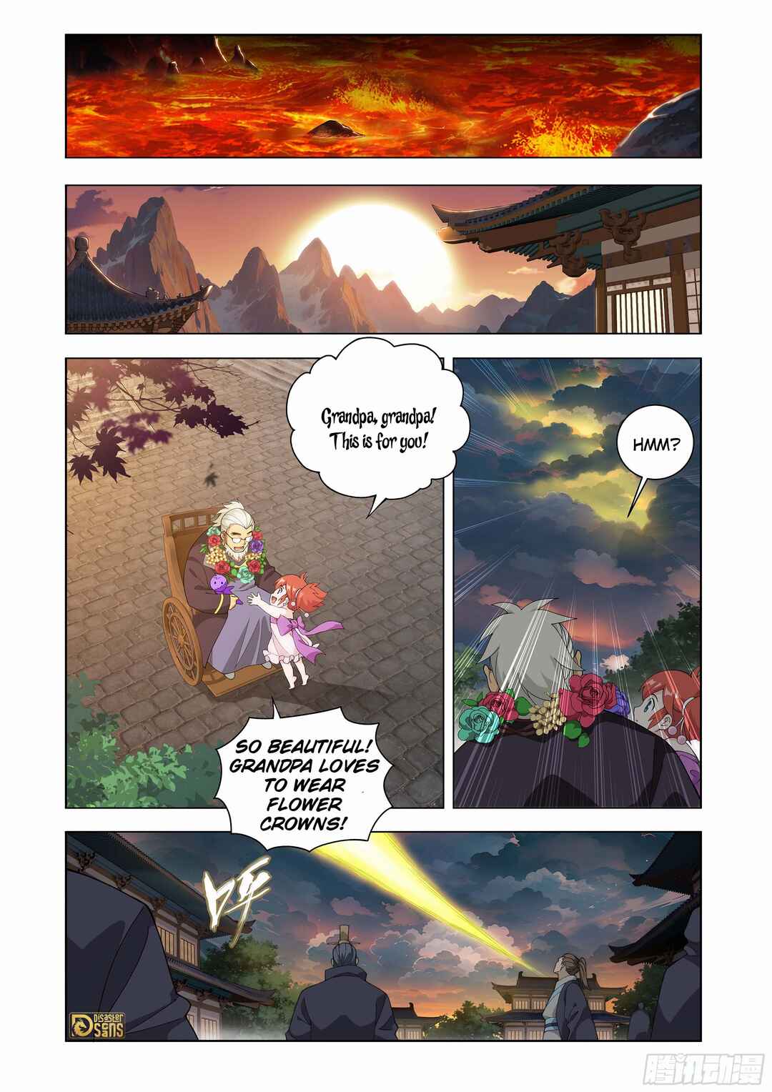 Dòupò Cāngqióng Chapter 454 - Page 20