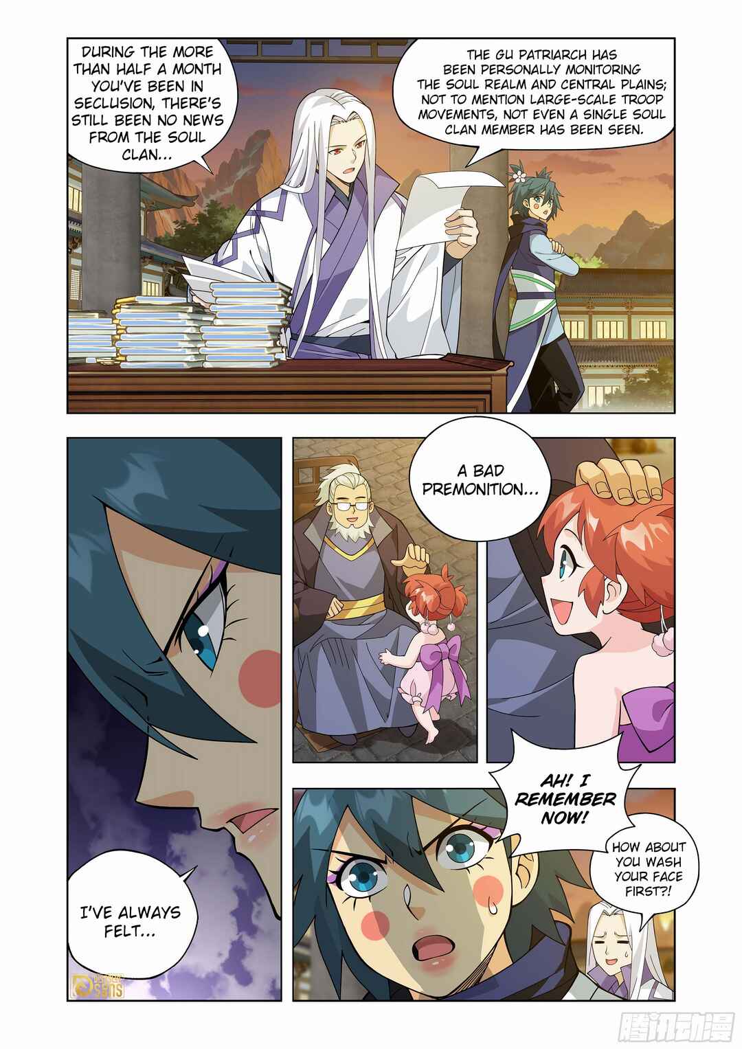 Dòupò Cāngqióng Chapter 454 - Page 24