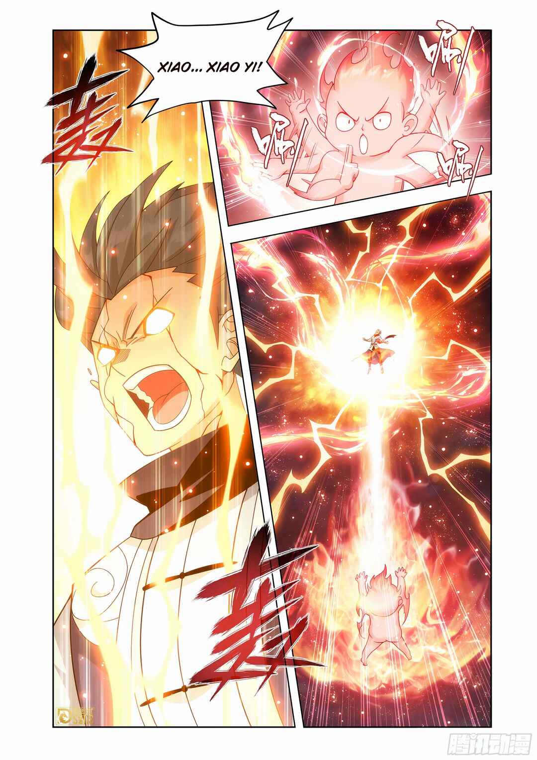 Dòupò Cāngqióng Chapter 454 - Page 8