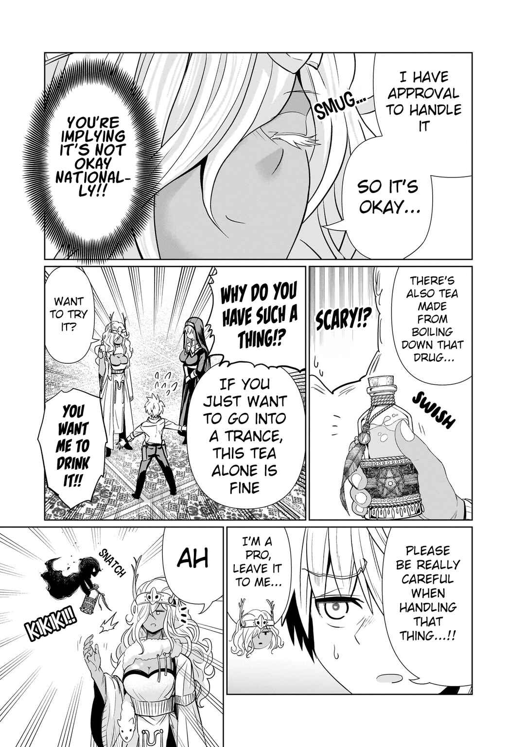 Exorcist wa Midara ni Aragau Chapter 12 - Page 14