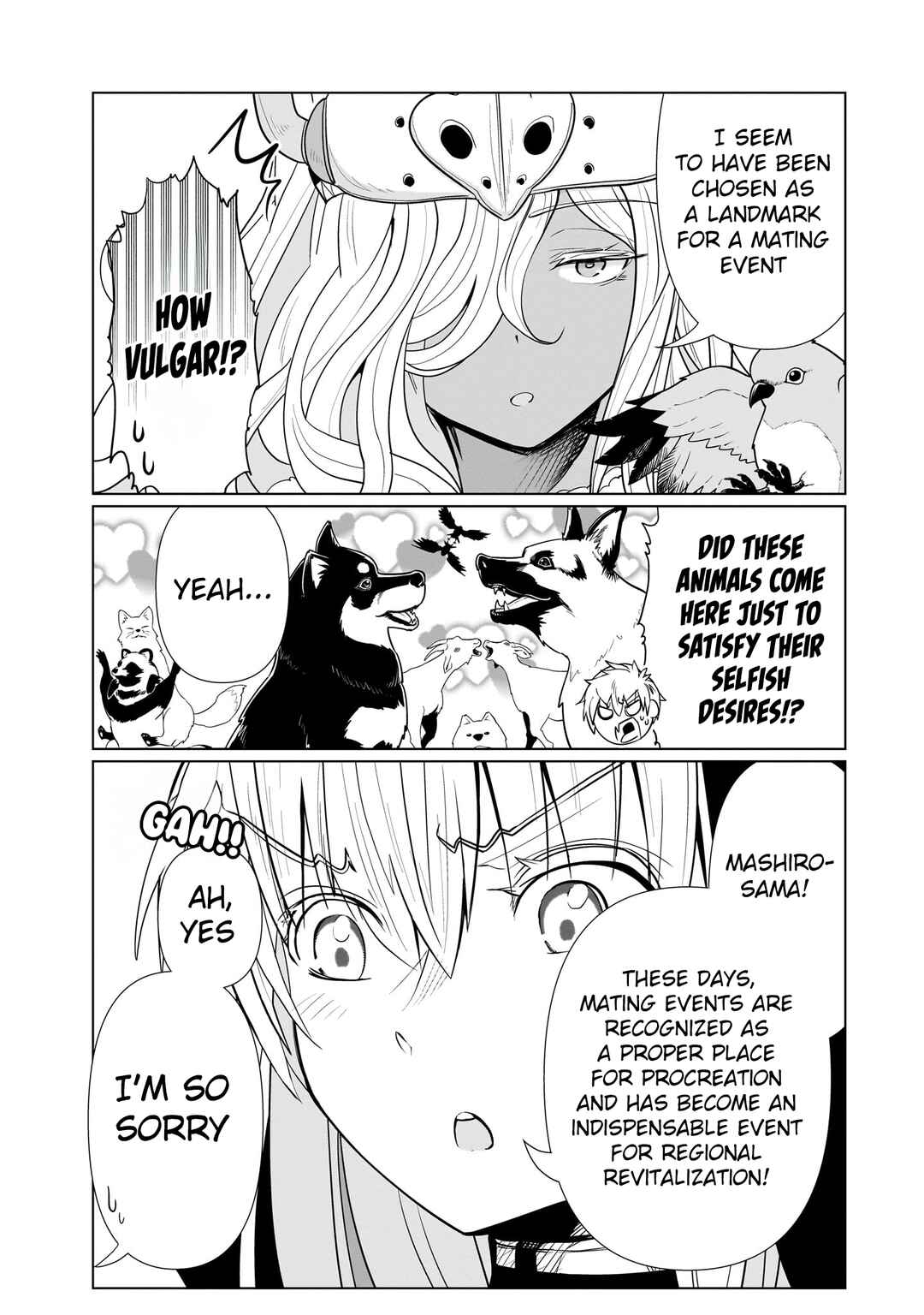 Exorcist wa Midara ni Aragau Chapter 12 - Page 5