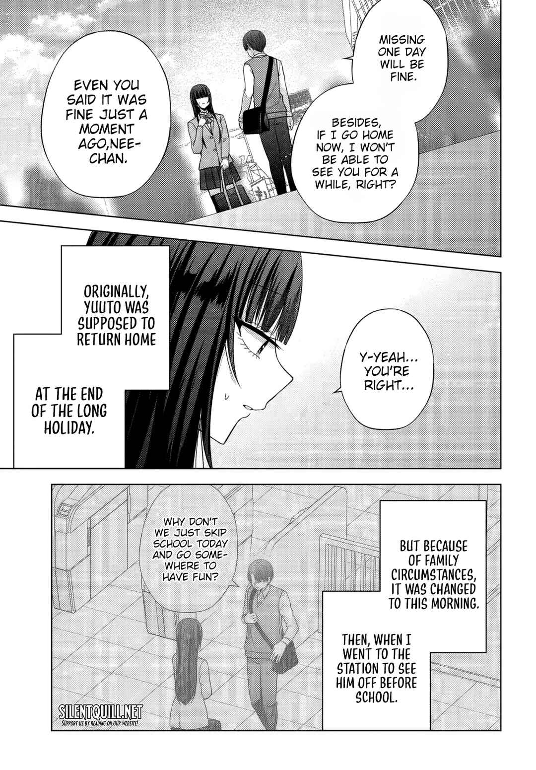 Suufungo no Mirai ga Wakaru You ni Natta kedo, Onnagokoro wa Wakaranai. Chapter 14 - Page 10