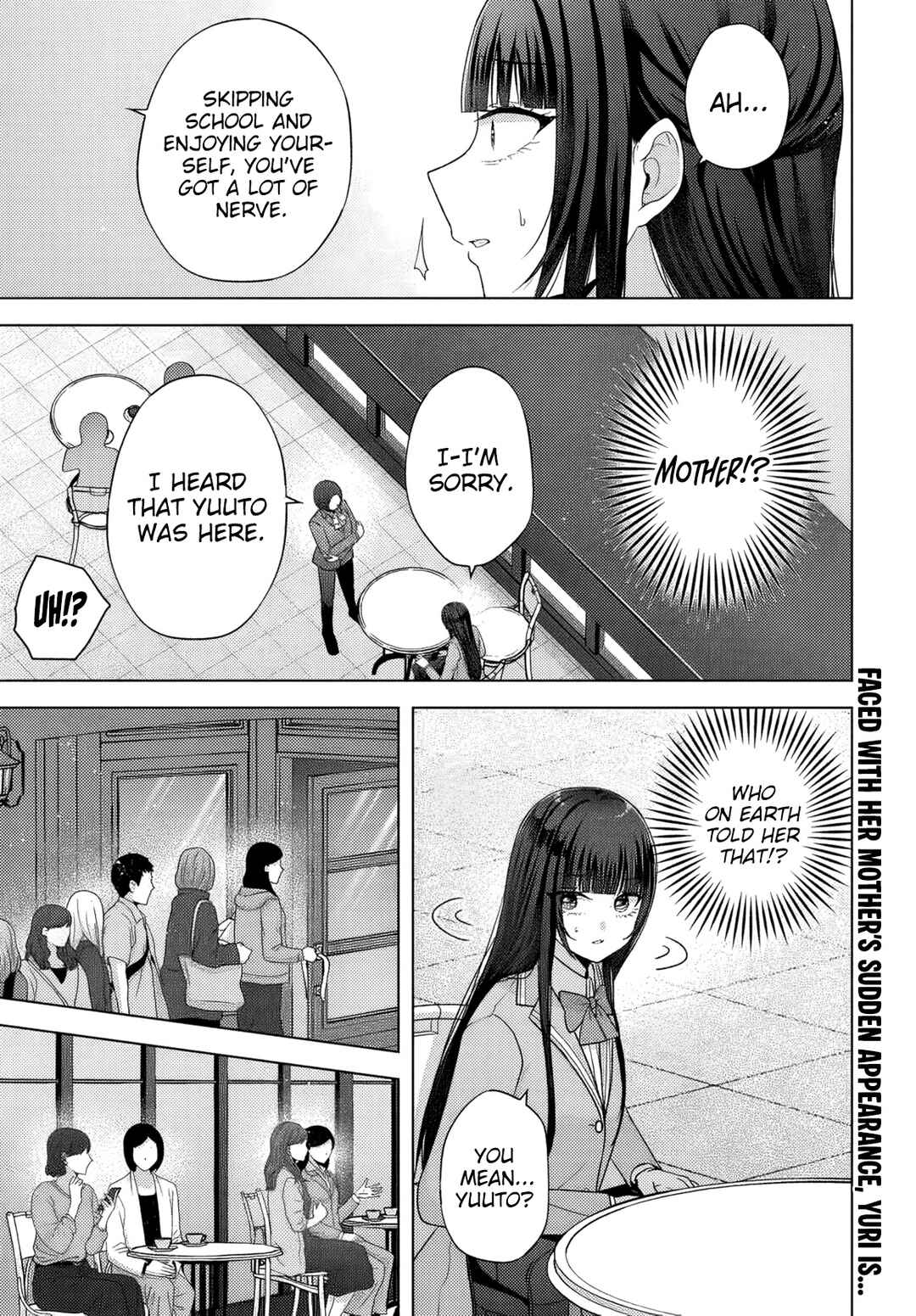 Suufungo no Mirai ga Wakaru You ni Natta kedo, Onnagokoro wa Wakaranai. Chapter 14 - Page 16